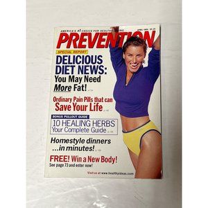 Prevention April 1999 Issue